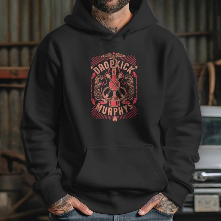 Dropkick Murphys With Artwork Derived From The Bands Song Hoodie Gifts for Her