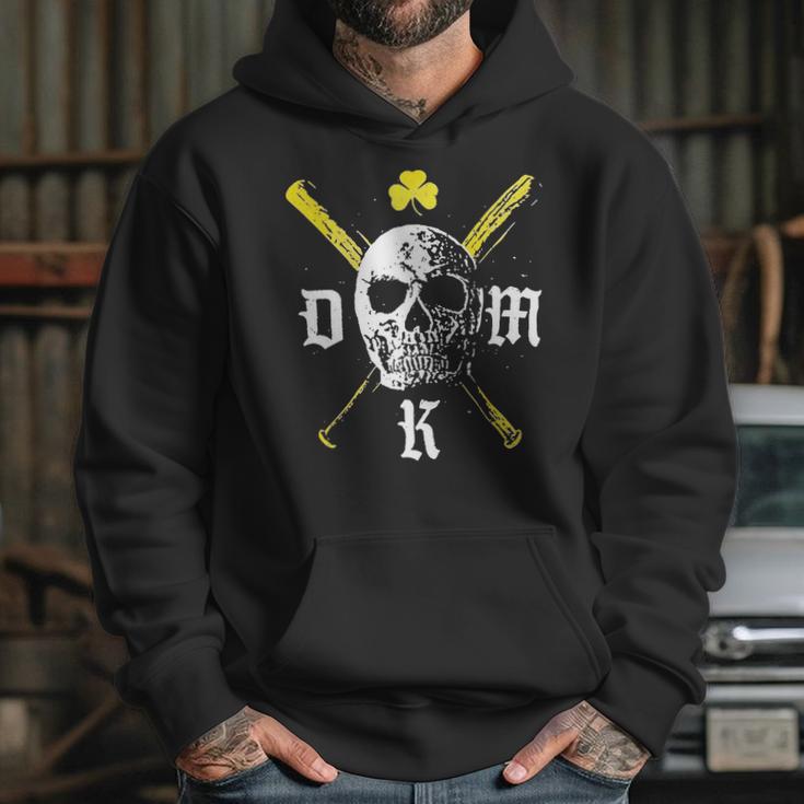 Dropkick Murphys Back Skull Hoodie Gifts for Her