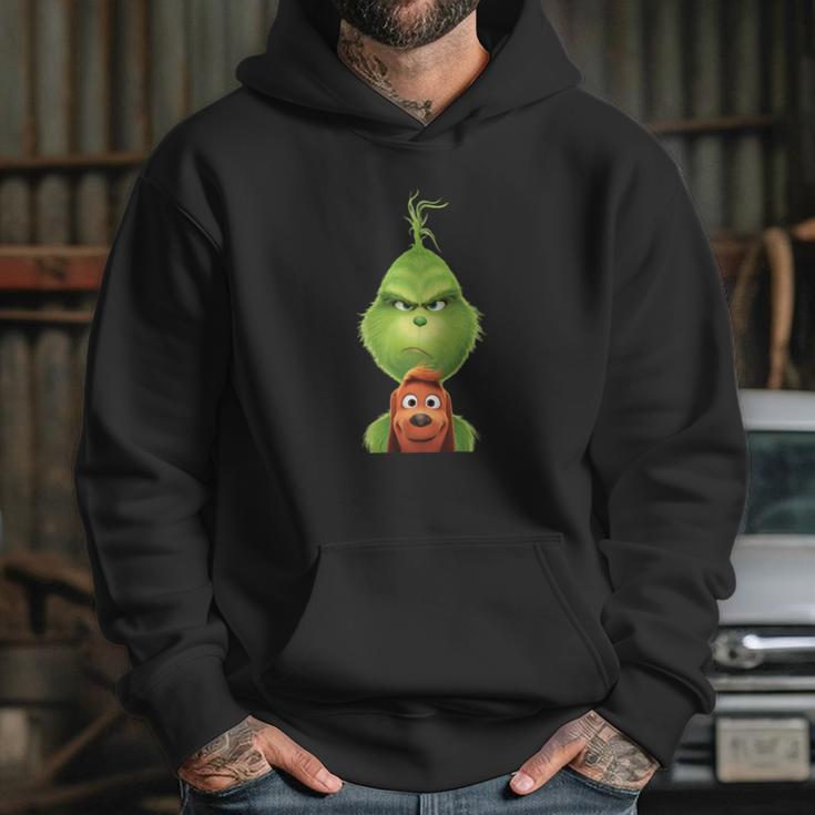 Drseuss The Grinch And Max Hoodie Gifts for Her