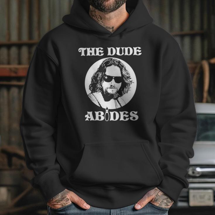 The Dude Abides - The Big Lebowski Hoodie Gifts for Her