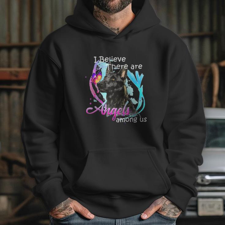 Dutch Shepherd Angels Among Us Hoodie Gifts for Her