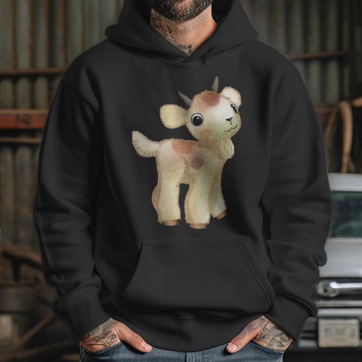 Dwarf Goat Toddler Hoodie Gifts for Her