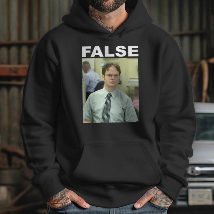 Dwight Schrute False Funny Hoodie Gifts for Her