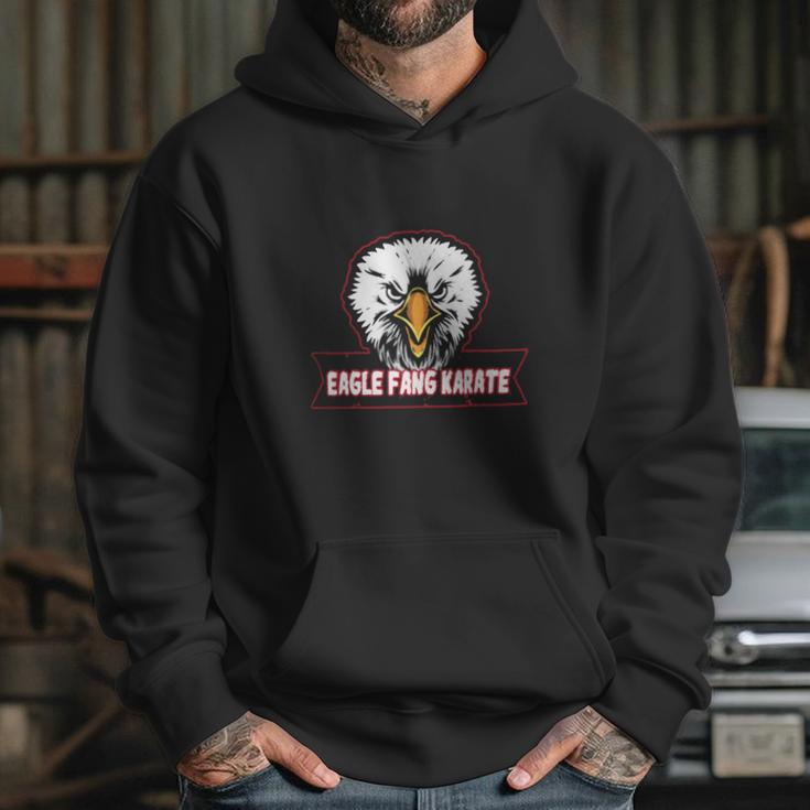 Eagle Fang Karate Eagle Head Hoodie Gifts for Her