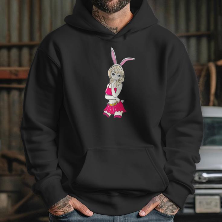 Easter Kawaii Cool Manga Anime Hoodie Gifts for Her