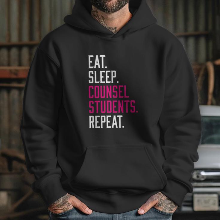 Eat Sleep Counsel Students Repeat Hoodie Gifts for Her