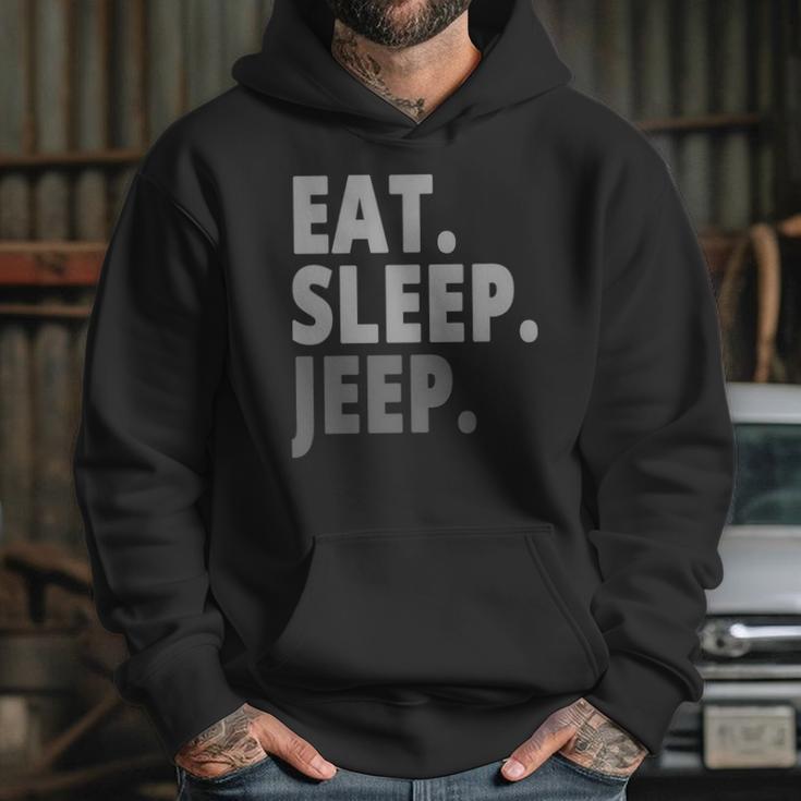 Eat Sleep Jeep For Jeep Drivers Hoodie Gifts for Her