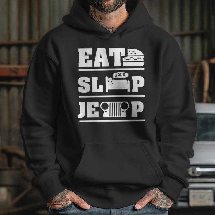 Eat Sleep Jeep Shirt Men’S Hoodie Hoodie Gifts for Her