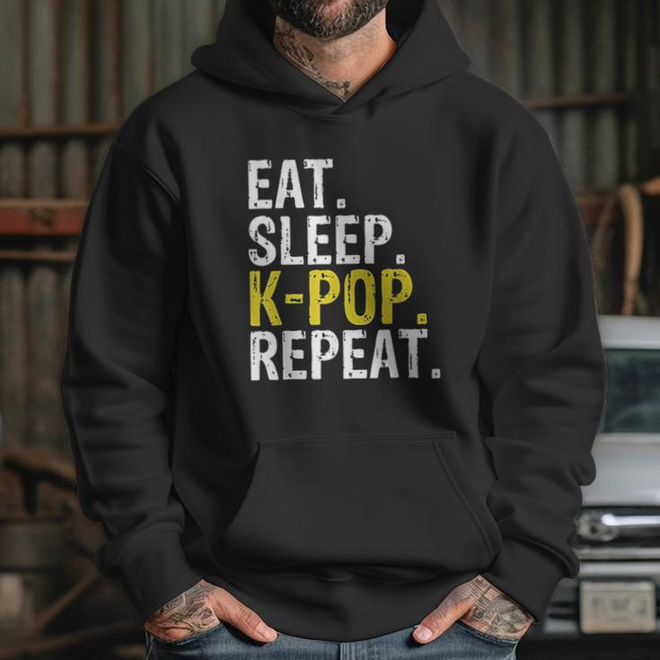 Eat Sleep K Pop Repeat Hoodie Gifts for Her