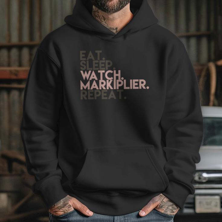 Eat Sleep Watch Markiplier Repeat T-Shirt Hoodie Gifts for Her