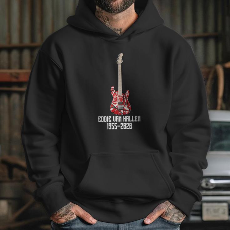 Eddie Van Halen Guitar Vintage Hoodie Gifts for Her