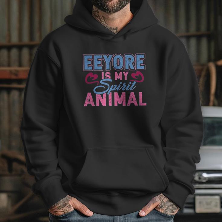 Eeyore Is My Spirit Animal Hoodie Gifts for Her