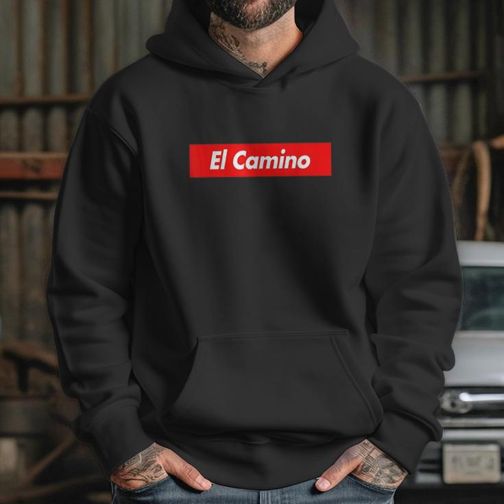 El Camino Red Box Logo Funny Hoodie Gifts for Her