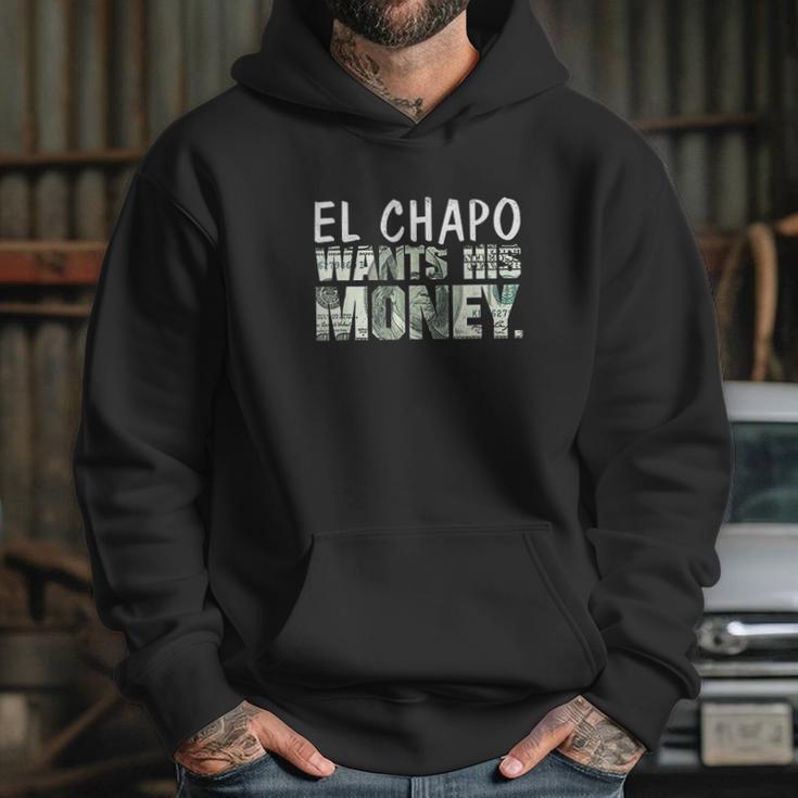 El Chapo Wants His Money Hoodie Gifts for Her