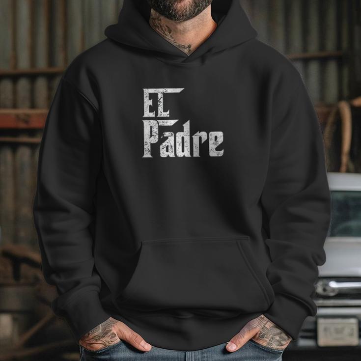 El Padre Papi Chulo Playera Para Dia Del Hoodie Gifts for Her