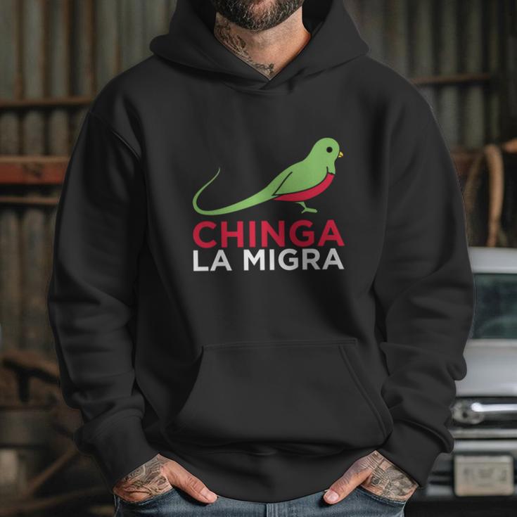 El Quetzal Dice Que Chinga La Migra Hoodie Gifts for Her