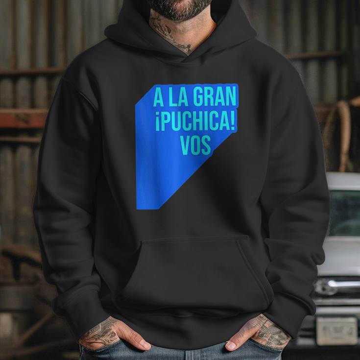 El Salvador A La Gran Puchica Vos Camiseta Camisa Hoodie Gifts for Her