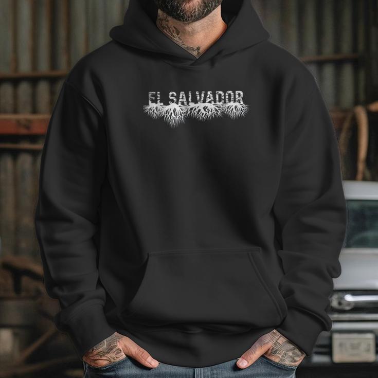 El Salvador Roots Salvadorian Heritage Pride Hoodie Gifts for Her