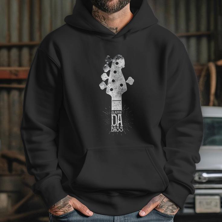 Electric Guitar Slappin Da Bass Player Hoodie Gifts for Her