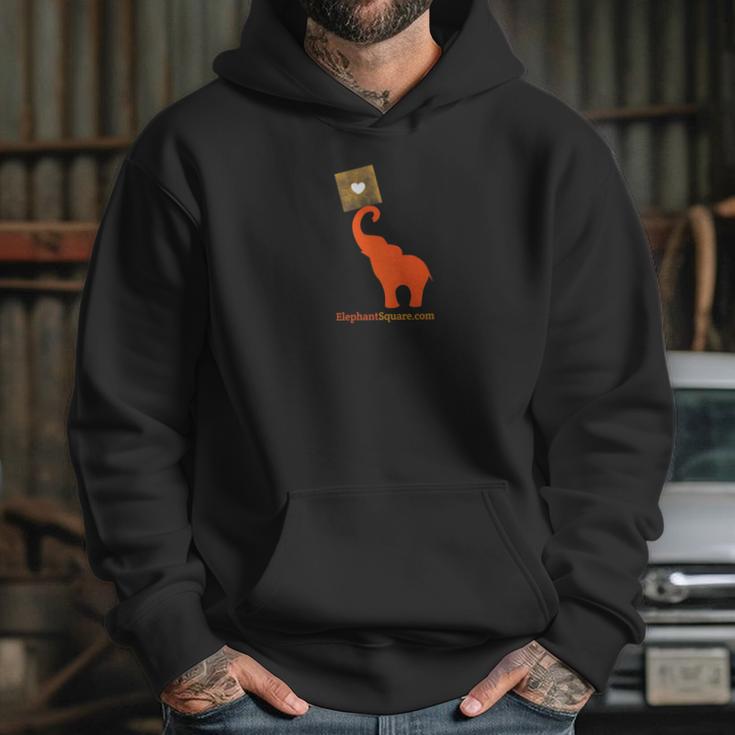 Elephant Square Fine Art Gallery Logo Tee Hoodie Gifts for Her