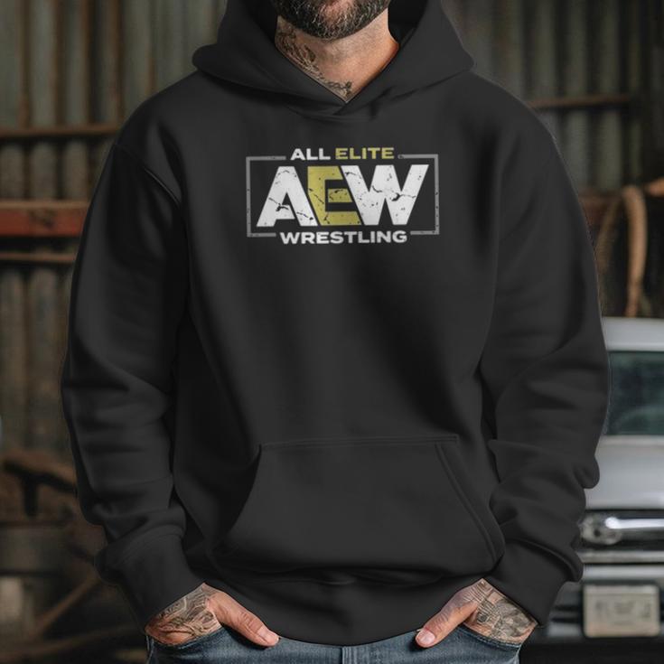 All Elite Aew Wrestling Aew LogoShirt Hoodie Gifts for Her