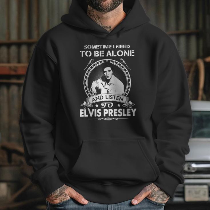 Elvis Presley Alonelisten Hoodie Gifts for Her