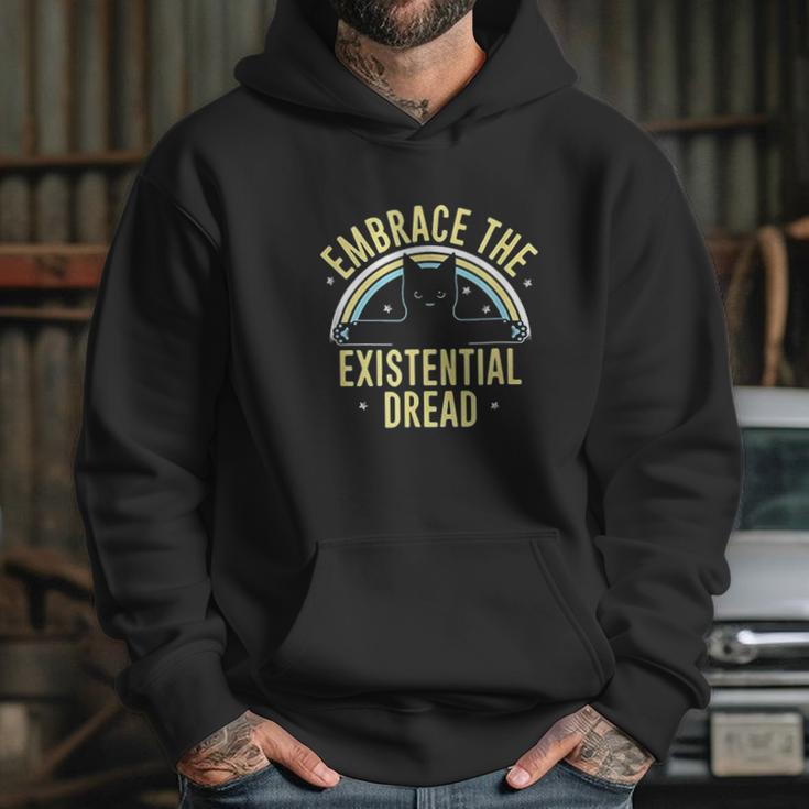 Embrace The Existential Dread Hoodie Gifts for Her