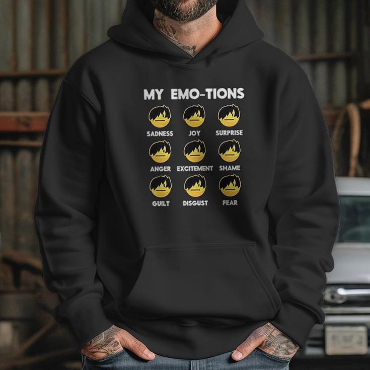 Emojis Emo Emojis Funny Faces Meme Graphic Hoodie Gifts for Her