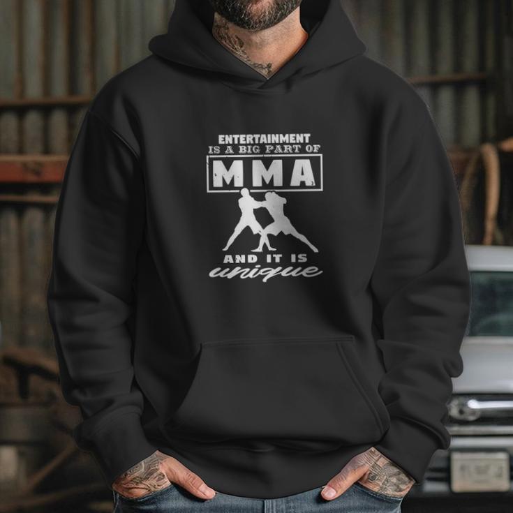 Entertainment Is A Big Part Of Mma Hoodie Gifts for Her