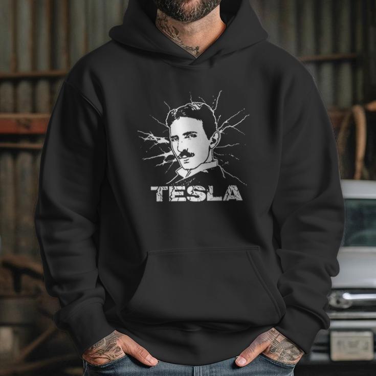 Epicdelusion Science Nikola Tesla Hoodie Gifts for Her