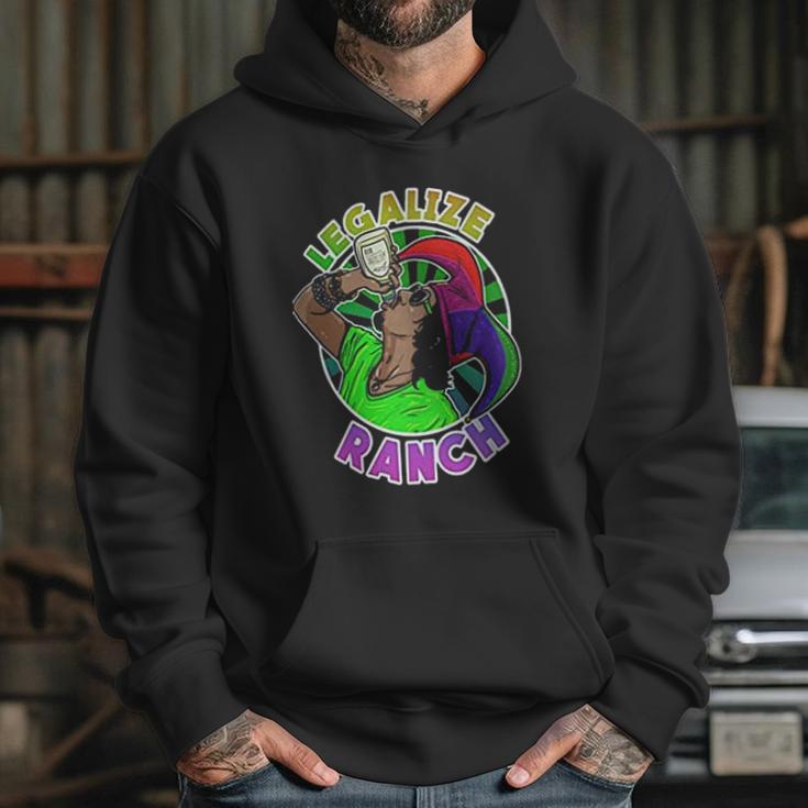 Eric Andre Legalize Ranch Mans Soft Graphic Hoodie Gifts for Her