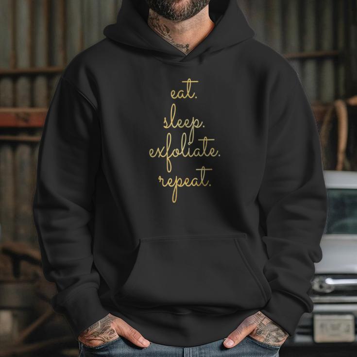 Esthetician Supplies Eat Sleep Exfoliate Hoodie Gifts for Her