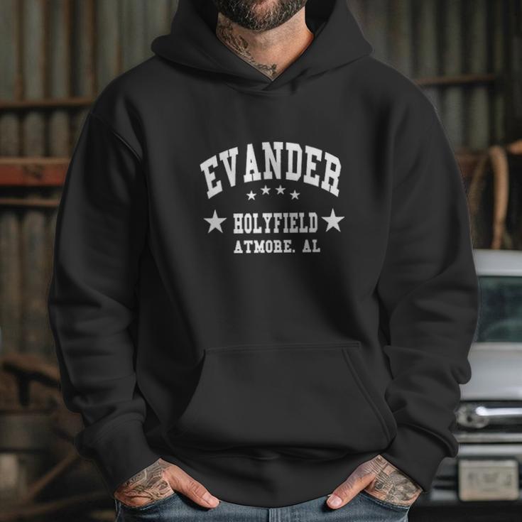 Evander Holyfield Boxing Gym Training Black Hoodie Gifts for Her