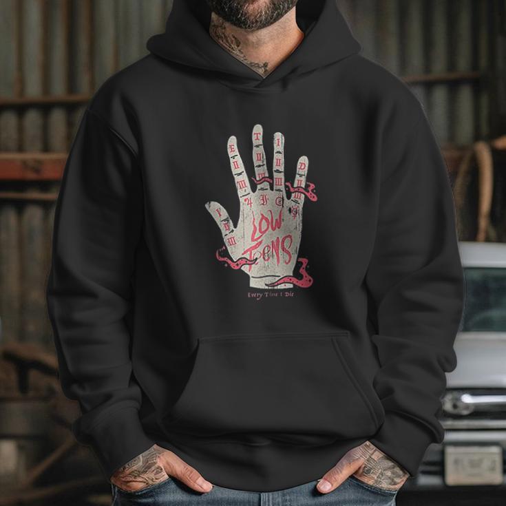 Every Time I Die Palmreader Official Merchandise Hoodie Gifts for Her