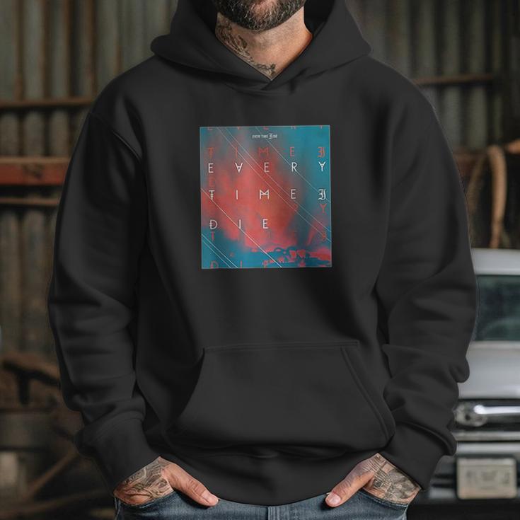 Every Time I Die Square Official Merchandise Hoodie Gifts for Her