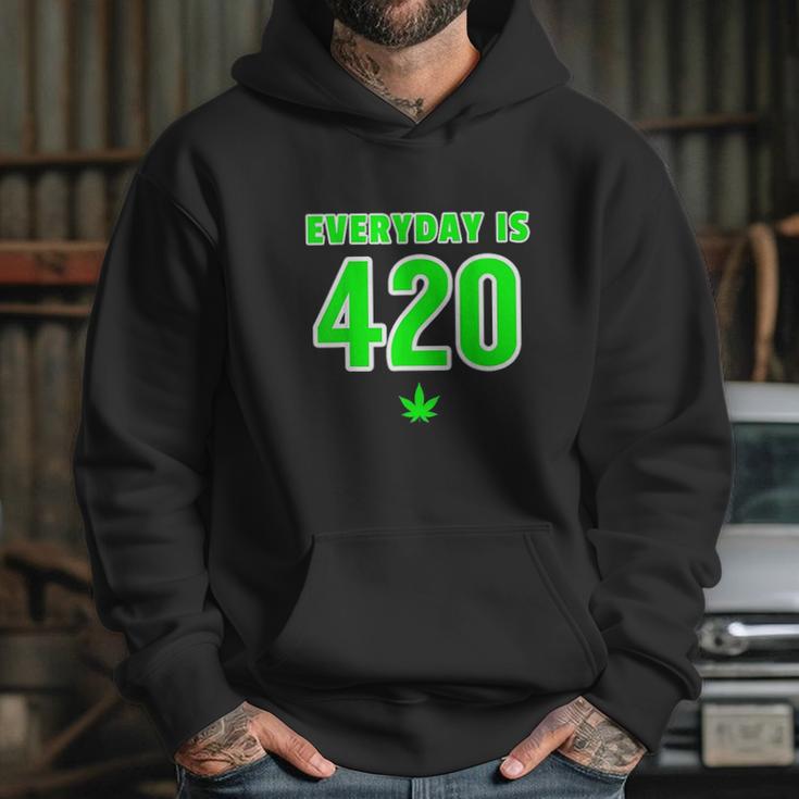 Everyday Is 420 420 Party April 20Th Weed Marijuana Hoodie Gifts for Her