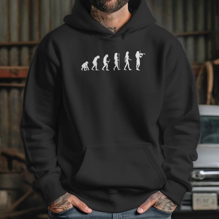 Evolution Violinist Hoodie Gifts for Her