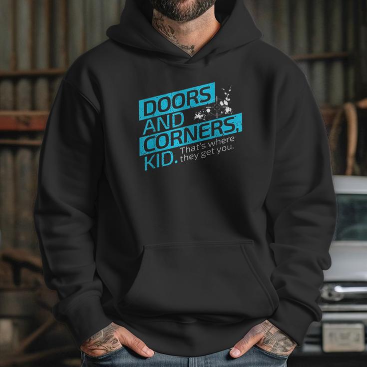 The Expanse Doors And Corners Hoodie Gifts for Her