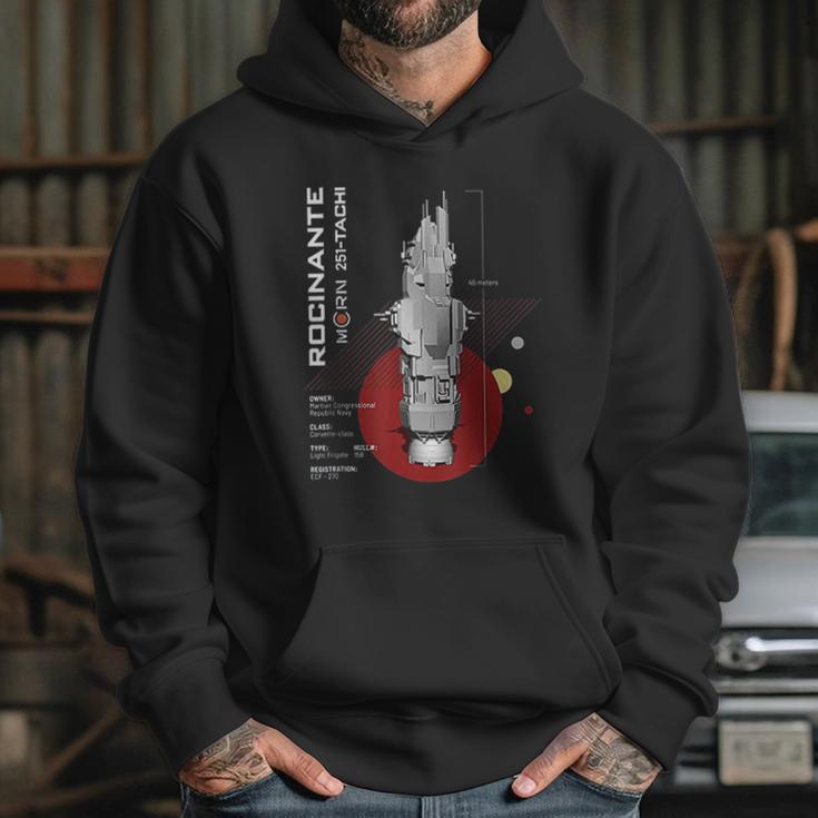 The Expanse Rocinante Ship Hoodie Gifts for Her