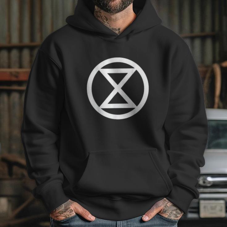 Extinction Rebellion Rebel For Life Climate Change Carbon Hoodie Gifts for Her