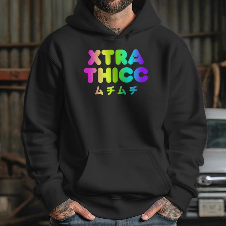 Extra Thicc Japanese Pastel Goth Kawaii Anime Aesthetic Gift Hoodie Gifts for Her