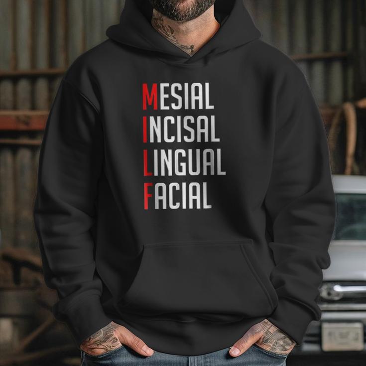 F Mesial Incisal Lingual Facial Hoodie Gifts for Her