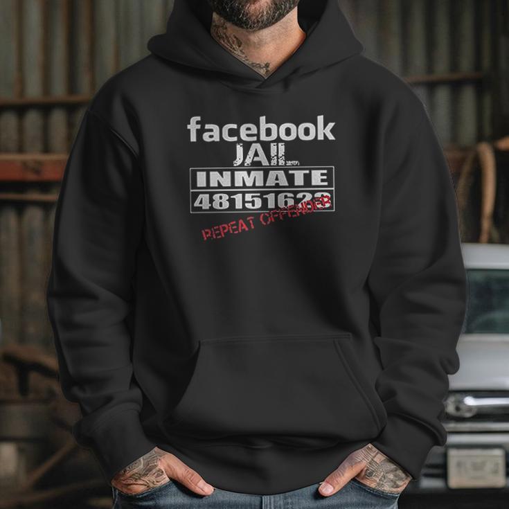 Facebook Jail Inmate 48151623 Hoodie Gifts for Her