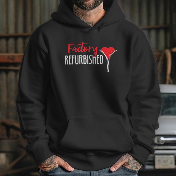 Factory Refurbished Open Heart Bypass Surgery Zipper Club Hoodie Gifts for Her