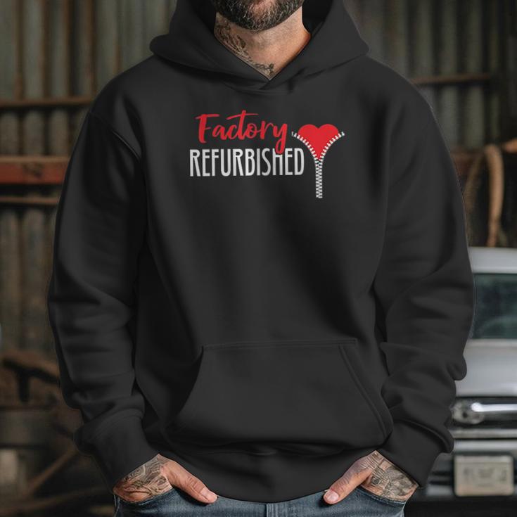 Factory Refurbished Open Heart Bypass Surgery Zipper Hoodie Gifts for Her