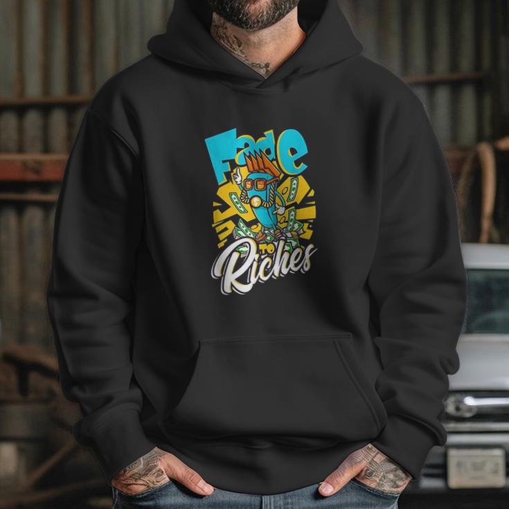 Fade To Riches Barber Hairstylist Hoodie Gifts for Her