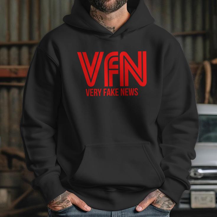 Very Fake News Network Hoodie Gifts for Her