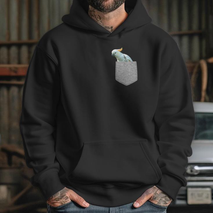 Fake Pocket Cockatoo Funny Bird In Your Pocket Tee Hoodie Gifts for Her