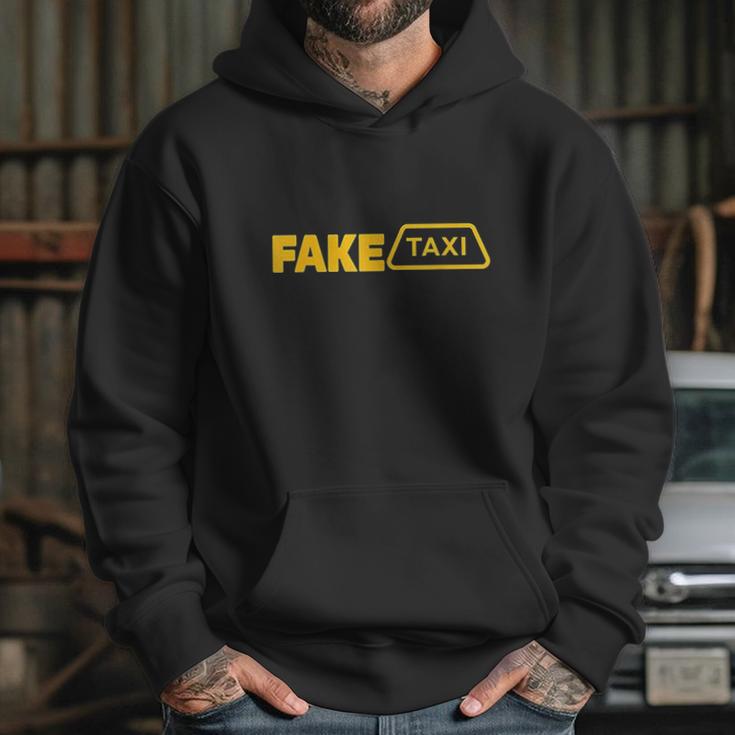 Fake Taxi Funny Fake Taxi Driver Hoodie Gifts for Her