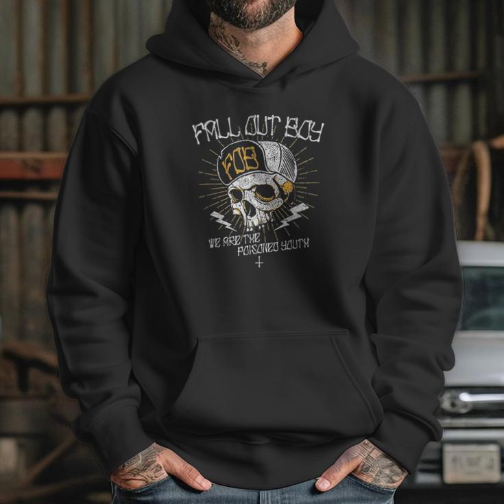 Fall Out Boy Skull Hoodie Gifts for Her